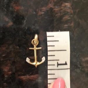 Links of London Jewelry - Links of London 18K Gold Anchor Charm Links of London Jewelry - Links of London 18K Gold Anchor Charm
